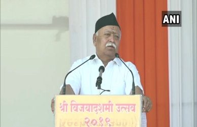 मॉब लिंचिंग हा शब्द बाहेरून आलेला; भारतात असे प्रकार घडत नाहीत - मोहन भागवत