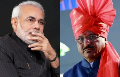 मोदींनी माढ्यातून लढावे; शिवसेना नेते किसनराव नलवडे यांची मागणी 
