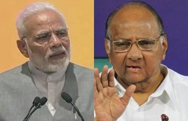 गुप्त माहिती नीट ठेवता येत नसणारे मोदी देशाचं रक्षण कसं करणार?-पवार